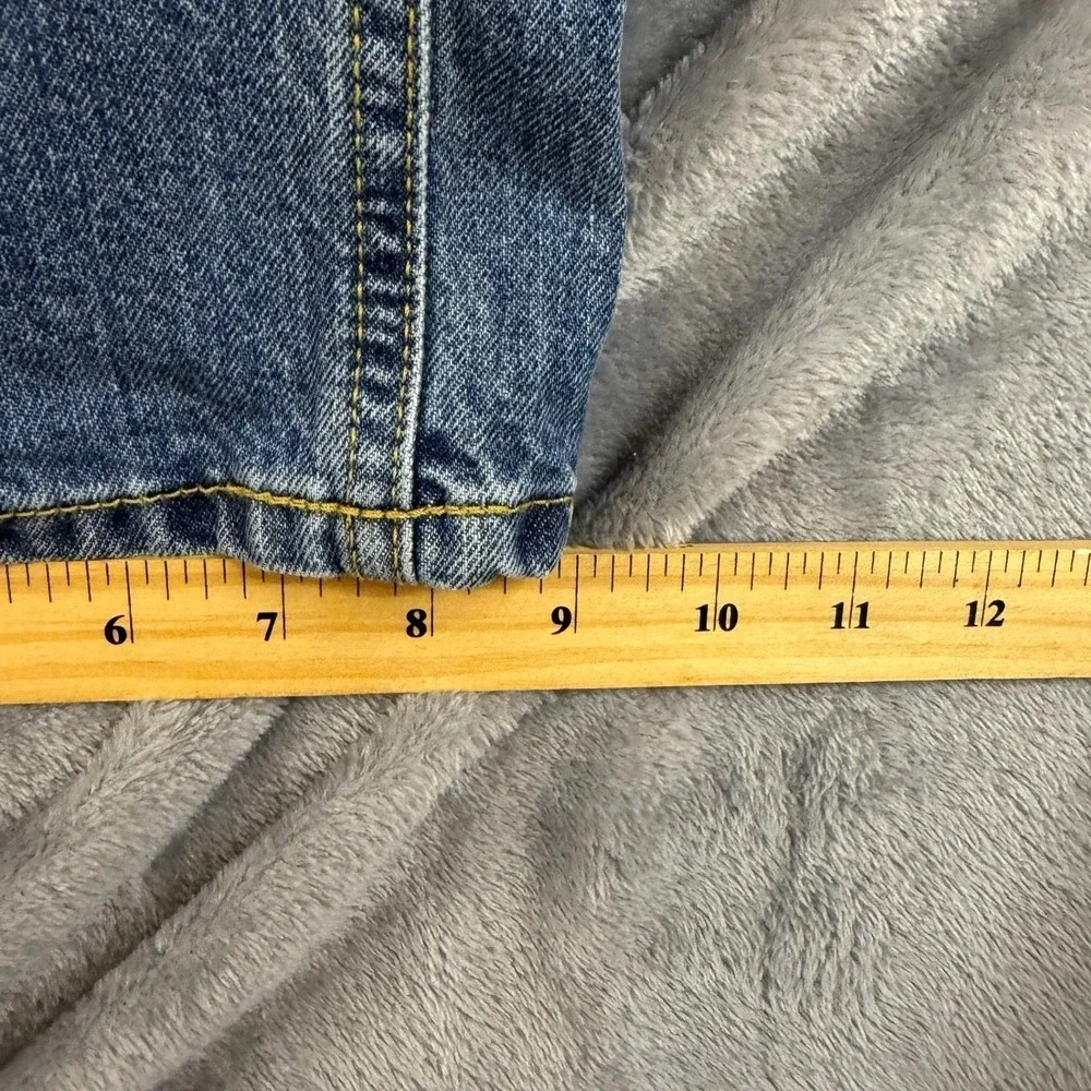 Cinch Jeans Mens 42x30 Blue Denim Straight Leg Classic Fit Cotton Casual